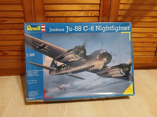 Revell 04542 junkers c 6 - 04542, ju-88