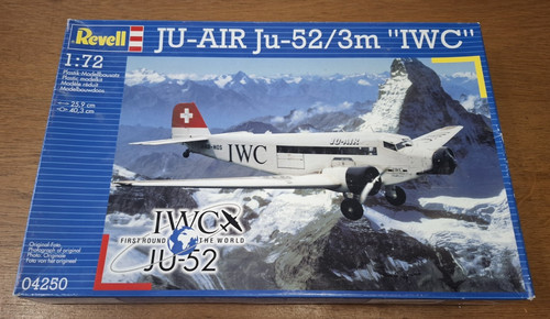 Revell 04250 air 52 3m - revell, ju-52/3m