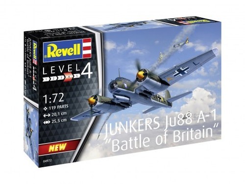 Revell 04972 72 junkers - 1/72,