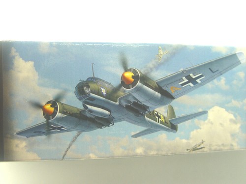 Junkers bomber revell - 88,