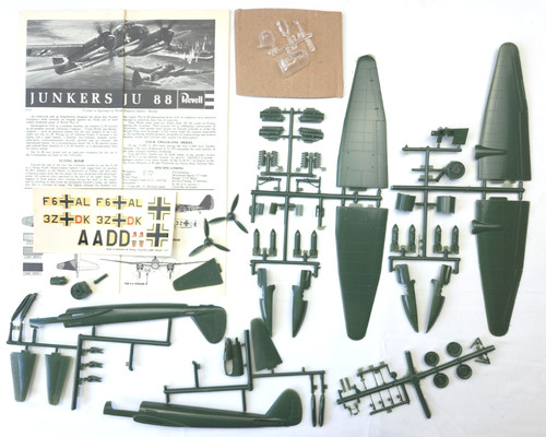 Revell 113 junkers ju - h-113,