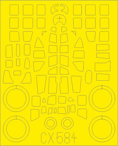 Eduard flexiblemask 88a 1 - eduard, 88a-1