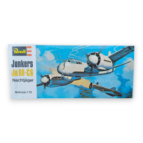 Revell 165 junkers - h-165, c6