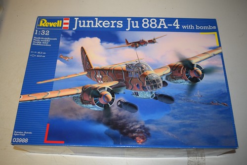 Revell 03988 junkers 88a 4 - revell, ju
