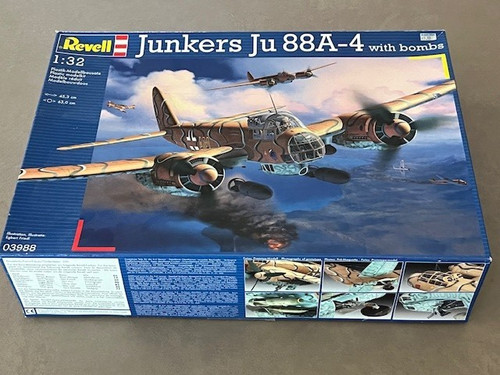 Revell junkers 88a 4 - junkers, ju