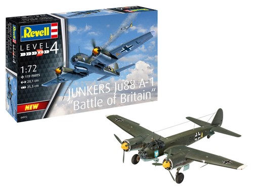 Revell 04972 junkers a1 - 04972, 88
