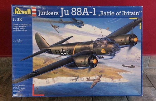 Revell 04728 junkers 88a - ju, 88a-1