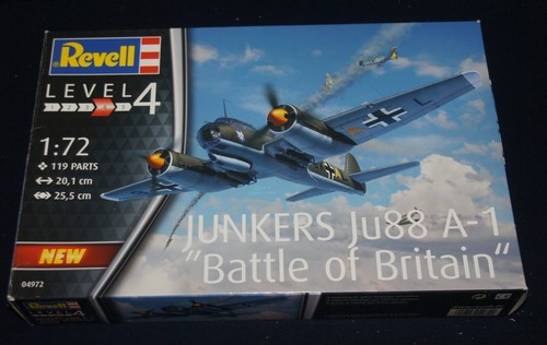Revell 04972 junkers - ju, 88