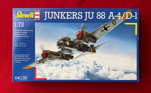 Revell junkers ju 88 - ju,