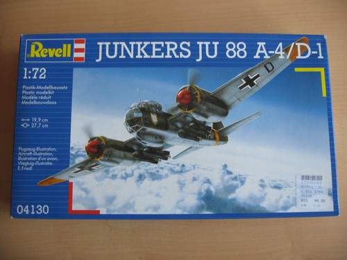 Revell 04130 junkers - 04130,